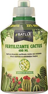Abonos - Fertilizante Cactus Botella 400ml - Batlle