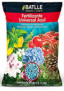 Abonos - Fertilizante Universal Azul Bolsa 800 g. - Batlle