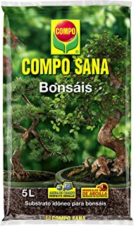Compo Sana 8 semanas de abono para bonsais de Interior y al Aire Libre- Substrato de Cultivo- 5 litros- 37x23x5.5 cm
