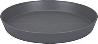 Elho Loft Urban Saucer Round Platillo- Antracita- 20.9x20.9x7 cm