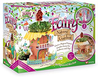 My Fairy Garden- Fairy Nature Garden Jardin de Hadas- Multicolor (Interplay UK Ltd FG407)