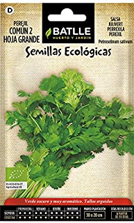 Semillas Ecologicas Aromaticas - Perejil Comun 2 Hoja Grande - ECO - Batlle