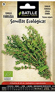 Semillas Ecologicas Aromaticas - Tomillo - ECO - Batlle
