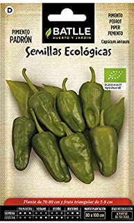 Semillas Ecologicas Horticolas - Pimiento Padron - Batlle