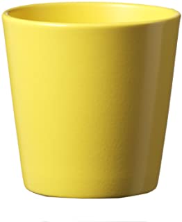 maceta amarilla